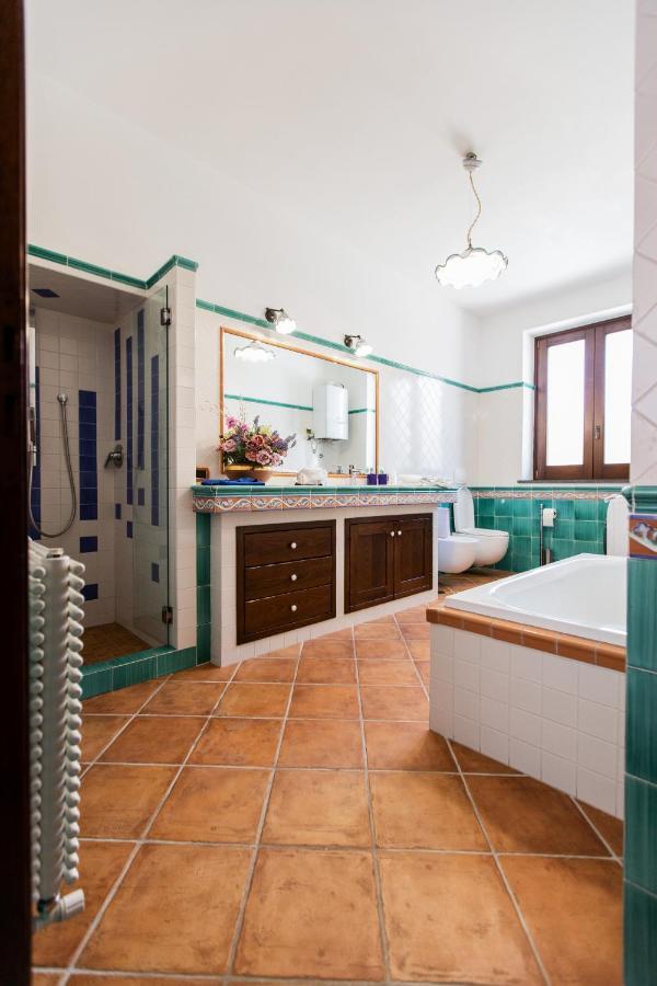 San Nicola Bed & Breakfast Agerola Ngoại thất bức ảnh