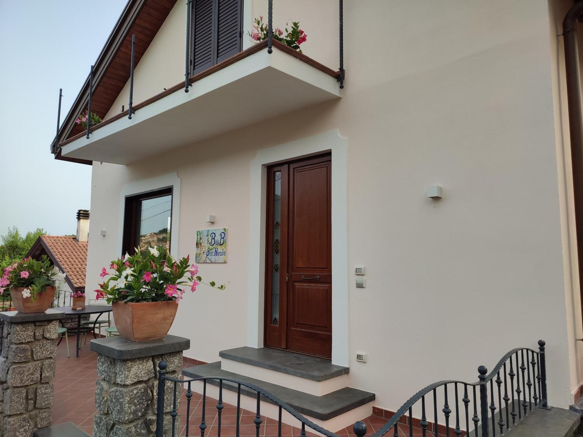 San Nicola Bed & Breakfast Agerola Ngoại thất bức ảnh